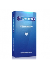 Гладкие презервативы Torex  Классические  - 12 шт. - Torex - купить с доставкой в Шахтах