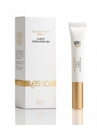 Вагинальный гель для возбуждения G-SPOT GEL - 10 гр. - YESforLOV - купить с доставкой в Шахтах