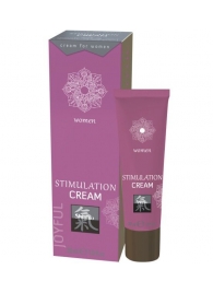 Возбуждающий крем для женщин Stimulation Cream - 30 мл. - Shiatsu - купить с доставкой в Шахтах