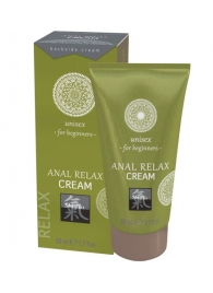 Анальный крем Anal Relax Cream - 50 мл. - Shiatsu - купить с доставкой в Шахтах