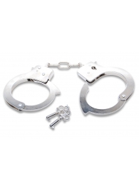 Наручники с ключами Official Handcuffs - Pipedream - купить с доставкой в Шахтах