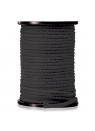 Черная веревка для связывания Bondage Rope - 60,9 м. - Pipedream - купить с доставкой в Шахтах