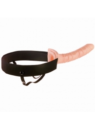 Мужской полый страпон 10  Hollow Strap-On - 24 см. - Pipedream - купить с доставкой в Шахтах