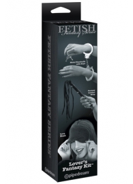 Набор БДСМ-девайсов Lover Fetish Fantasy Limited Edition - Pipedream - купить с доставкой в Шахтах