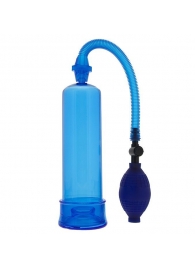 Синяя вакуумная помпа MENZSTUFF PENIS ENLARGER - Dream Toys - в Шахтах купить с доставкой