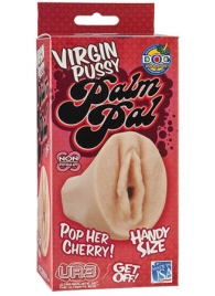 Мастурбатор-вагина Virgin Pussy ULTRASKYN Palm Pal - Doc Johnson - в Шахтах купить с доставкой
