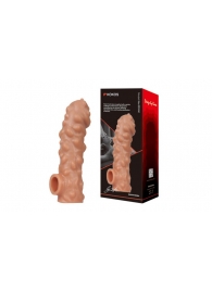 Насадка на фаллос с крупными бугорками EXTREME SLEEVE - 15,6 см. - KOKOS - в Шахтах купить с доставкой