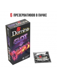 Ароматизированные презервативы DOMINO  Фруктовый слот  - 6 шт. - Domino - купить с доставкой в Шахтах