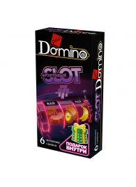 Ароматизированные презервативы DOMINO  Фруктовый слот  - 6 шт. - Domino - купить с доставкой в Шахтах
