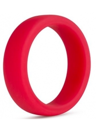 Красное эрекционное кольцо Silicone Go Pro Cock Ring - Blush Novelties - в Шахтах купить с доставкой