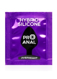 Пробник гибридного анального лубриканта ProAnal - 4 гр. - Биоритм - купить с доставкой в Шахтах