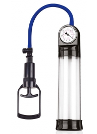 Прозрачная вакуумная помпа Sex Expert с манометром - Sex Expert - в Шахтах купить с доставкой