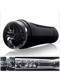Черный мастурбатор-анус Fleshlight - Flight Pilot - Fleshlight - в Шахтах купить с доставкой