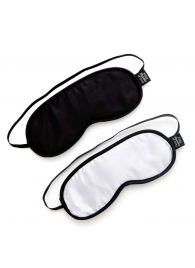 Набор из двух масок на глаза Soft Blindfold Twin Pack - Fifty Shades of Grey - купить с доставкой в Шахтах