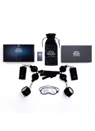 Комплект бондажа Under The Bed Restraints Kit - Fifty Shades of Grey - купить с доставкой в Шахтах