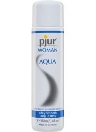 Лубрикант на водной основе pjur WOMAN Aqua - 100 мл. - Pjur - купить с доставкой в Шахтах