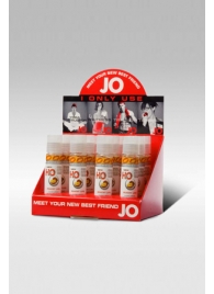 Лубрикант с ароматом персика JO Flavored Peachy Lips - 30 мл. - System JO - купить с доставкой в Шахтах