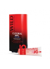 Возбуждающий гель для клитора сильного действия JO SPICY CLITORAL GEL - 10 мл. - System JO - купить с доставкой в Шахтах