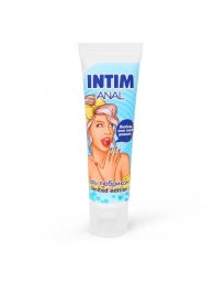 Анальный гель-лубрикант INTIM ANAL LIMITED EDITION - 50 гр. - Биоритм - купить с доставкой в Шахтах