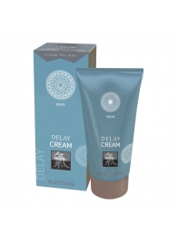 Пролонгирующий интимный крем DELAY CREAM - 30 мл. - Shiatsu - купить с доставкой в Шахтах