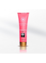 Возбуждающий интимный гель для двоих STIMULATION GEL Pomegranate   Nutmeg - 30 мл. - Shiatsu - купить с доставкой в Шахтах