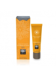 Возбуждающий интимный гель STIMULATION GEL Ginger   Cinnamon - 30 мл. - Shiatsu - купить с доставкой в Шахтах