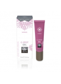 Возбуждающий интимный гель G-SPOT GEL - 15 мл. - Shiatsu - купить с доставкой в Шахтах