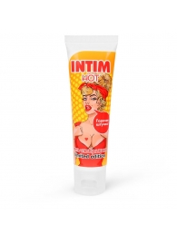 Возбуждающий гель-лубрикант INTIM HOT LIMITED EDITION - 50 гр. - Биоритм - купить с доставкой в Шахтах