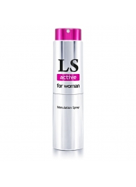 Спрей-стимулятор для женщин Lovespray Active Woman - 18 мл. - Биоритм - купить с доставкой в Шахтах