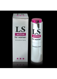 Спрей-стимулятор для женщин Lovespray Active Woman - 18 мл. - Биоритм - купить с доставкой в Шахтах