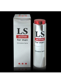 Спрей-стимулятор для мужчин Lovespray Active Man - 18 мл. - Биоритм - купить с доставкой в Шахтах