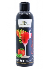 Интимный гель-смазка JUICY FRUIT с ароматом клубники - 200 мл. - БиоМед - купить с доставкой в Шахтах