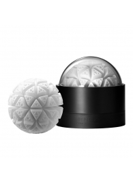 Белый мастурбатор Tenga Geo Glacier - Tenga - в Шахтах купить с доставкой