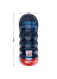 Мастурбатор-вагина Vacuum Cup Masturbator - Baile - в Шахтах купить с доставкой