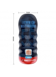 Мастурбатор-анус Vacuum Cup Masturbator - Baile - в Шахтах купить с доставкой