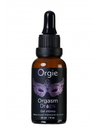 Интимный гель для клитора ORGIE Orgasm Drops - 30 мл. - ORGIE - купить с доставкой в Шахтах