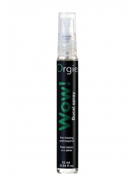 Оральный спрей Orgie WOW! Blowjob Spray с охлаждающим и возбуждающим эффектом - 10 мл. - ORGIE - купить с доставкой в Шахтах