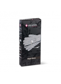 Перчатки для чувственного электромассажа Magic Gloves - MyStim - купить с доставкой в Шахтах