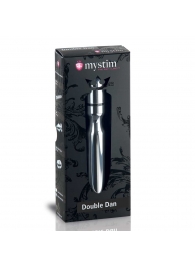 Фаллос для интенсивного электросекса Double Dan - 15,5 см. - MyStim - купить с доставкой в Шахтах