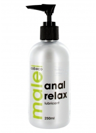 Анальный лубрикант MALE Cobeco Anal Relax Lubricant - 250 мл. - Cobeco - купить с доставкой в Шахтах