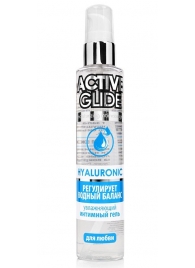 Увлажняющий интимный гель Active Glide Hyaluronic - 100 гр. - Биоритм - купить с доставкой в Шахтах