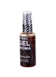 Интимный лубрикант EGZO AROMA с ароматом шоколада - 50 мл. - EGZO - купить с доставкой в Шахтах