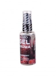 Интимный лубрикант EGZO AROMA с ароматом малины - 50 мл. - EGZO - купить с доставкой в Шахтах