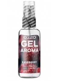 Интимный лубрикант EGZO AROMA с ароматом малины - 50 мл. - EGZO - купить с доставкой в Шахтах