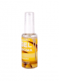 Интимный лубрикант EGZO AROMA с ароматом банана - 50 мл. - EGZO - купить с доставкой в Шахтах