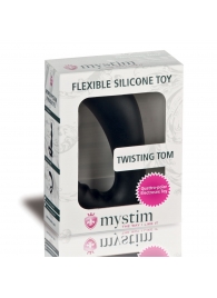 Электрический стимулятор простаты Twisting Tom - 13 см. - MyStim - купить с доставкой в Шахтах