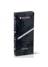 Электростимулятор уретры Proper Finn - 20 см. - MyStim - купить с доставкой в Шахтах