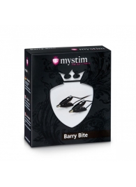 Электрические зажимы на соски Barry Bite - MyStim - купить с доставкой в Шахтах