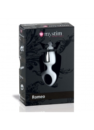 Анально-вагинальный электростимулятор Romeo - MyStim - купить с доставкой в Шахтах
