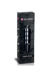 Стимулятор вагины и ануса Mystim Mighty Merlin - 25 см. - MyStim - купить с доставкой в Шахтах